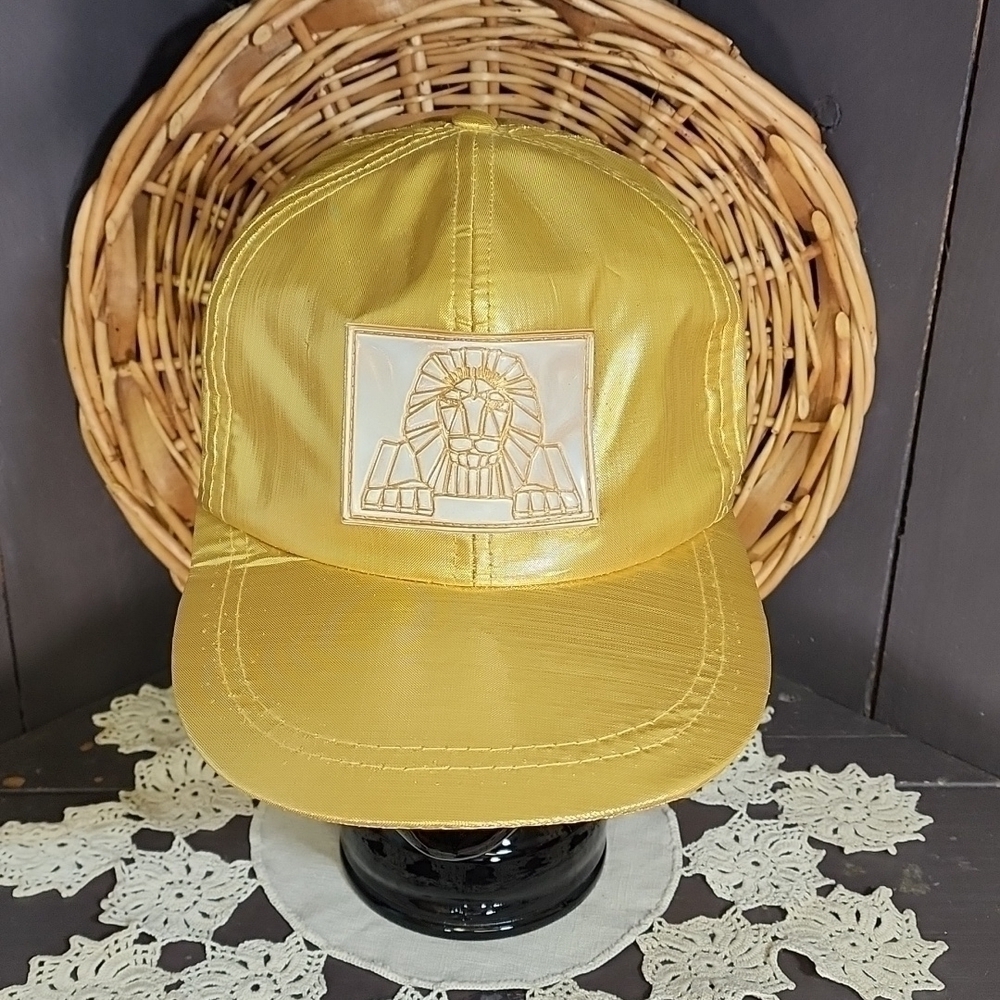 Vintage MGM grand snap back hat